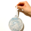 Thumbnail: Christmas Bauble in Blue and White
