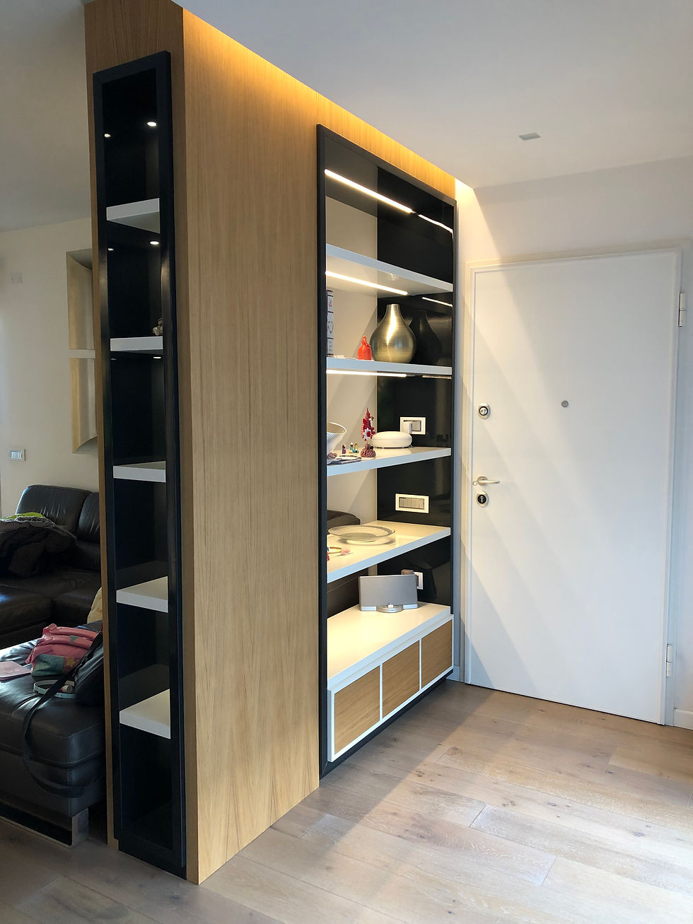 Vista mobile ingresso