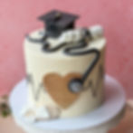 Thumbnail: Graduation Cake