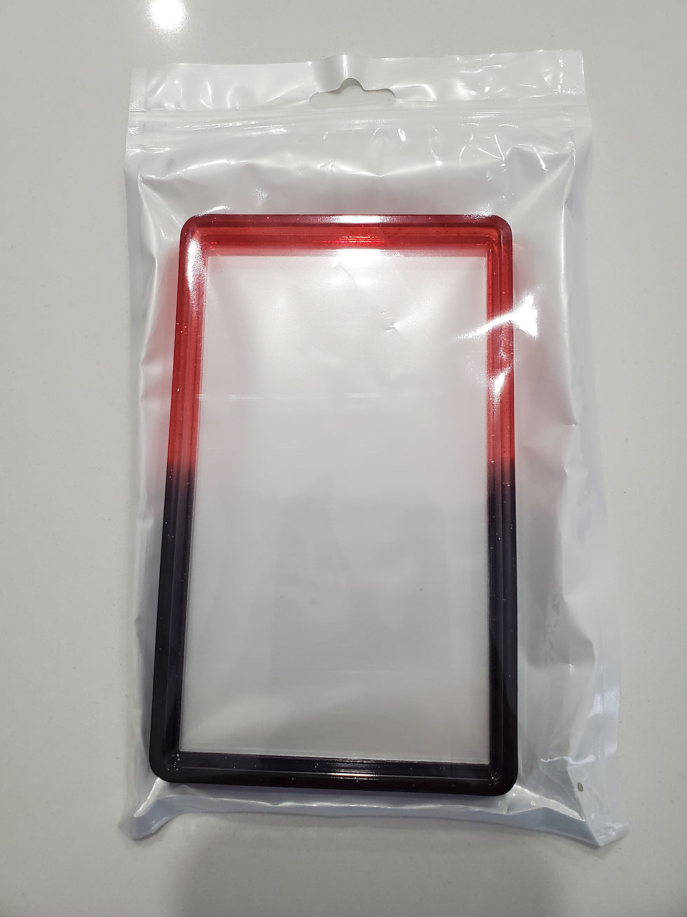 Thumbnail: PSA Graded Slab Guard with acrylic back Gradient Color glitter Stackable Guard