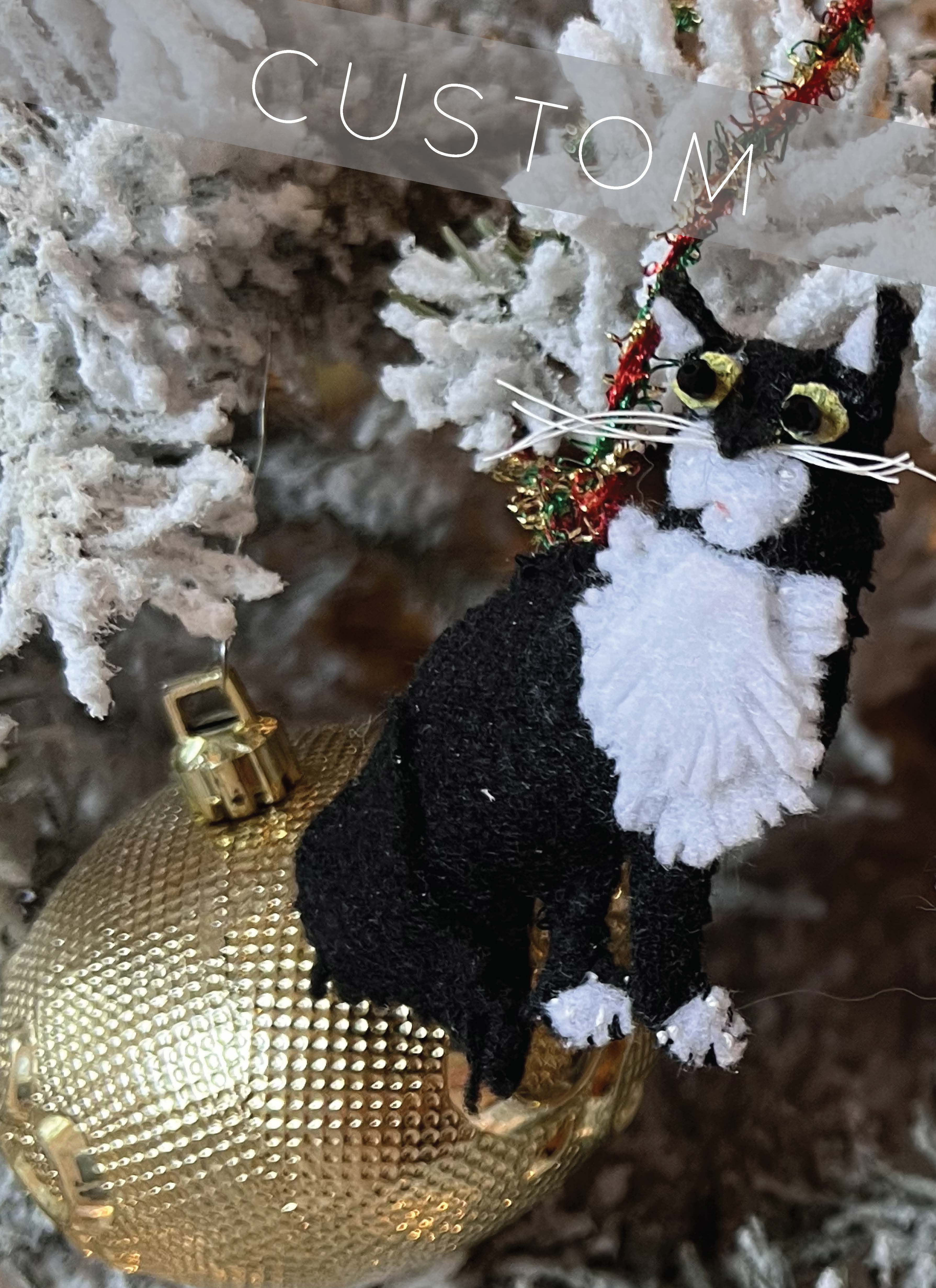 Custom Pet Ornament