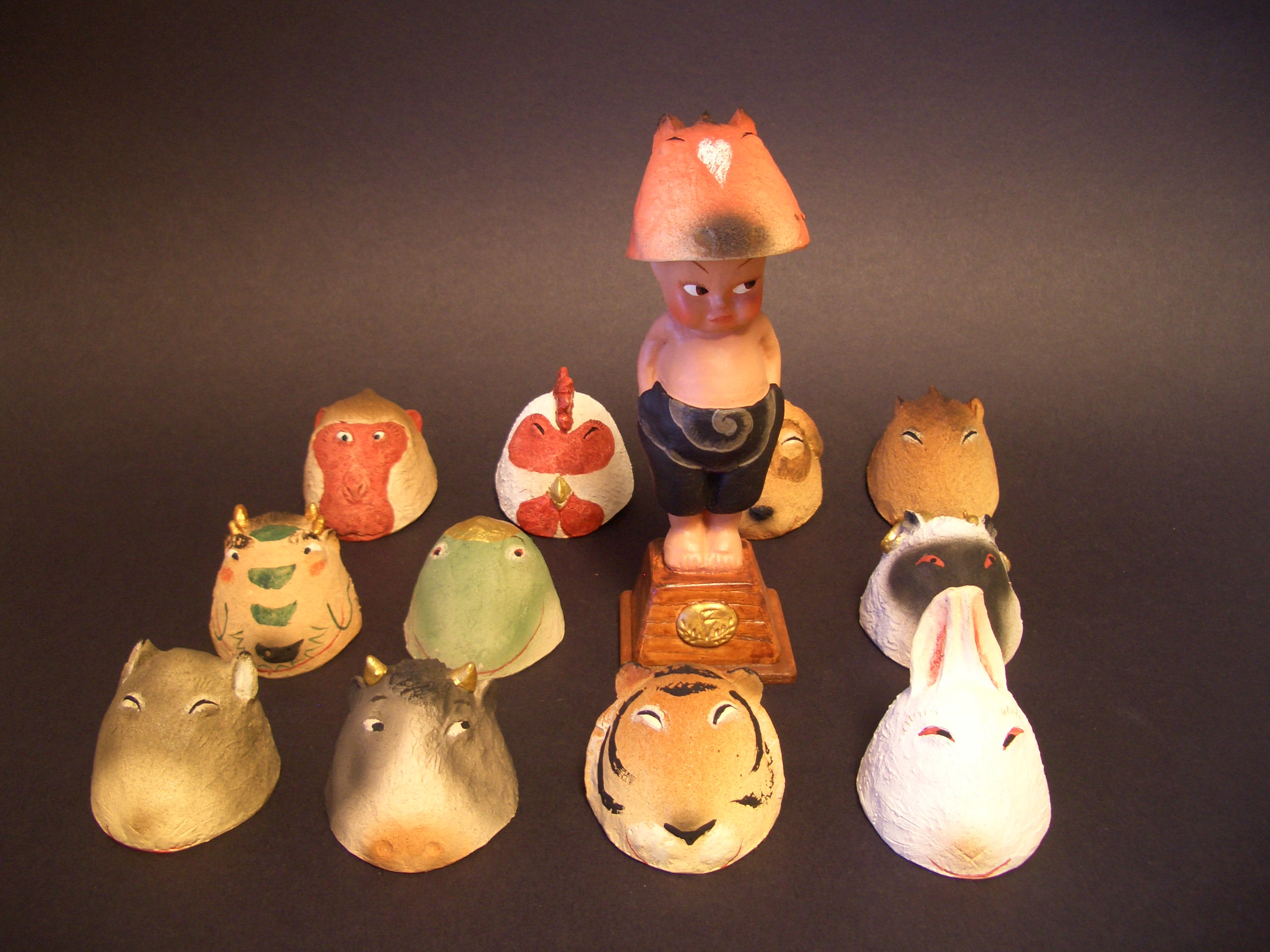 坊やと干支帽子（セット）