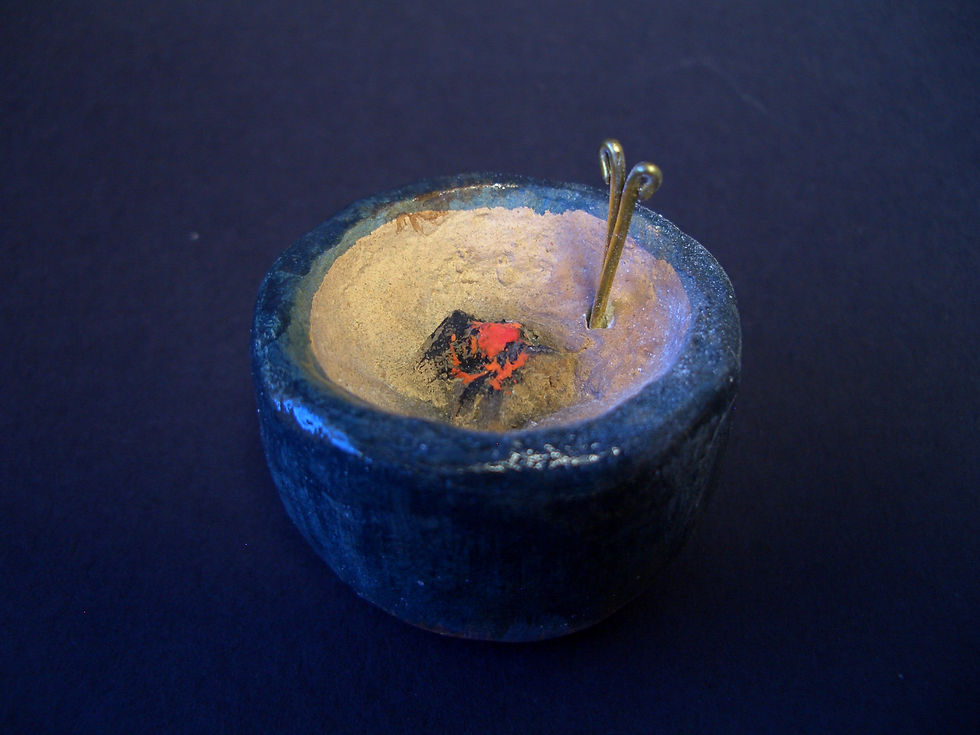 サムネイル： 大判福助・福小判お多福（屏風・火鉢・座布団　付）