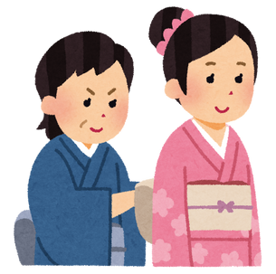 着物の着付けと上部頸椎カイロ:どちらも見えないところに大切なものがあります。