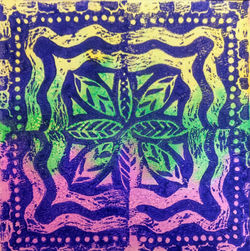 Radial Design Printmaking