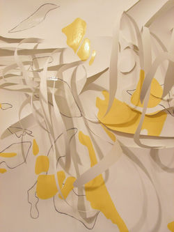 Yellow, 1985 (detail)