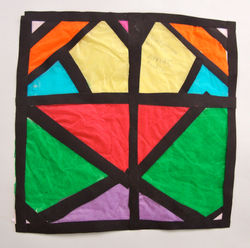 Third Grade Wright _Stained Glass_
