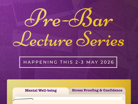 PLS Bar Ops Launches Pre-Bar Lecture Series