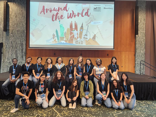 LPC Spirit at Asia Society’s Around the World Family Day 