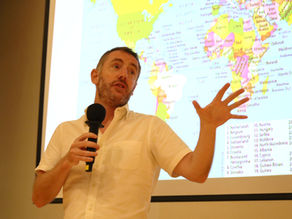 From Northern Ireland to the UN: Angus Lambkin’s Peacebuilding Journey