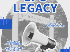 LPC Legacy, an LPC Alumni Newsletter is live!