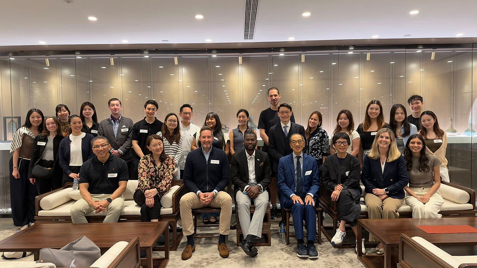 LPCUWC x UWCGO HK: An afternoon with Faith Abiodun
