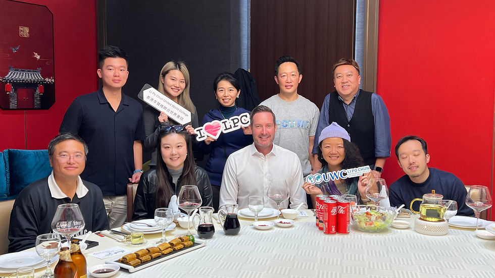 A Weekend of Reconnection in Shanghai