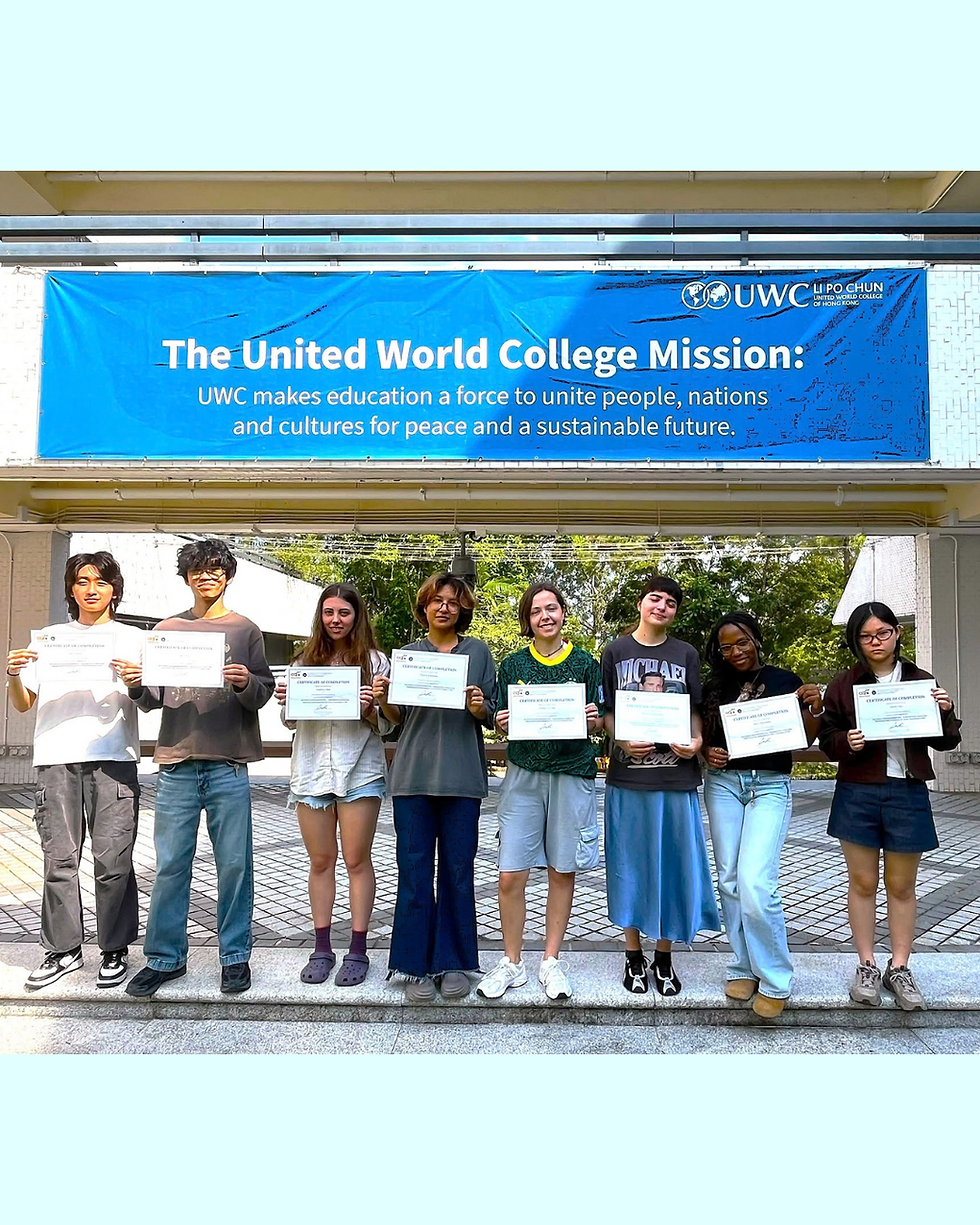 LPC Marine Science Students Present at HKU SWIMS Ocean Stewardship Programme