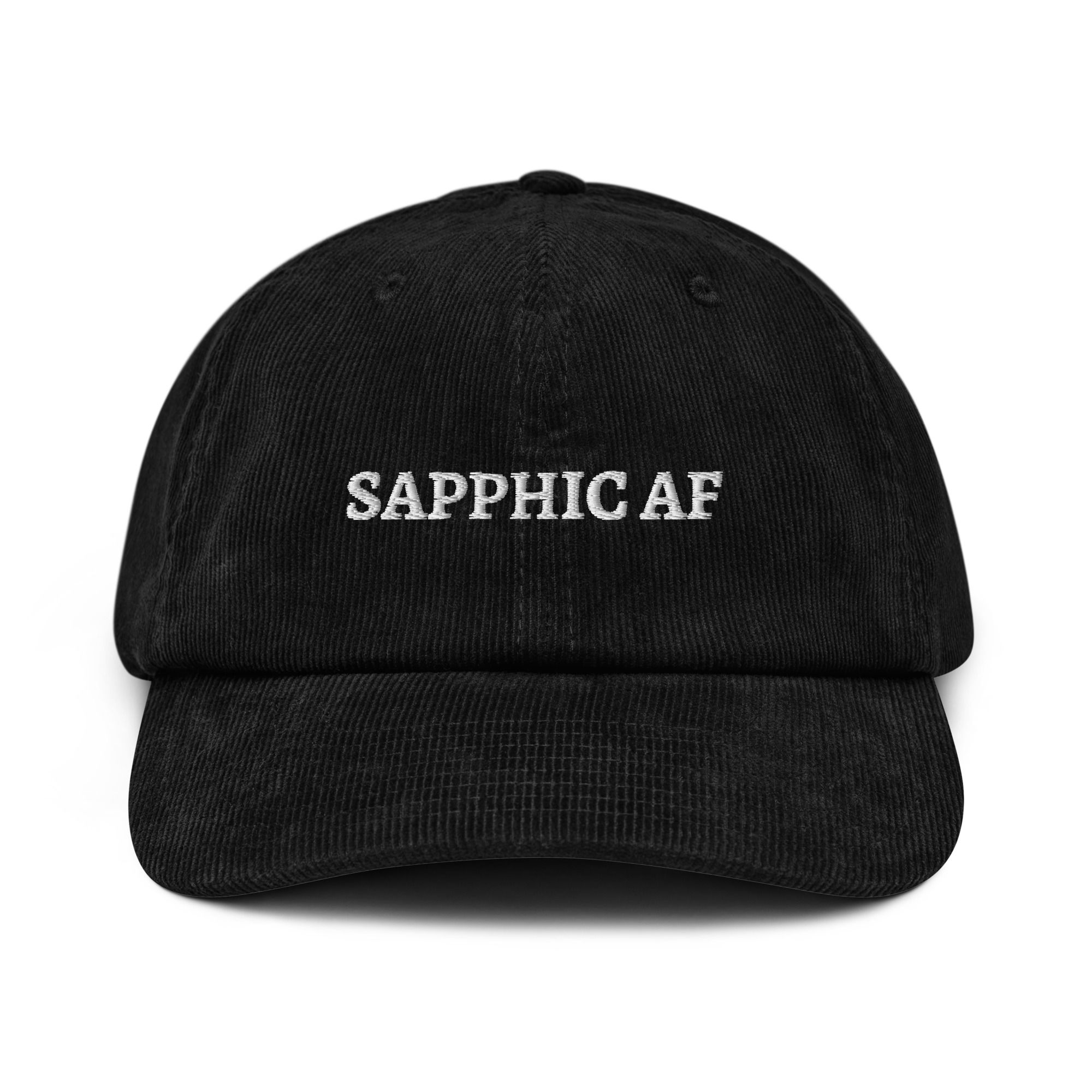 SAPPHIC AF- Corduroy hat