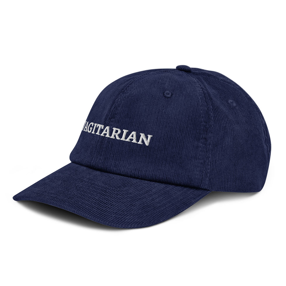 Thumbnail: VAGITARIAN - Corduroy hat