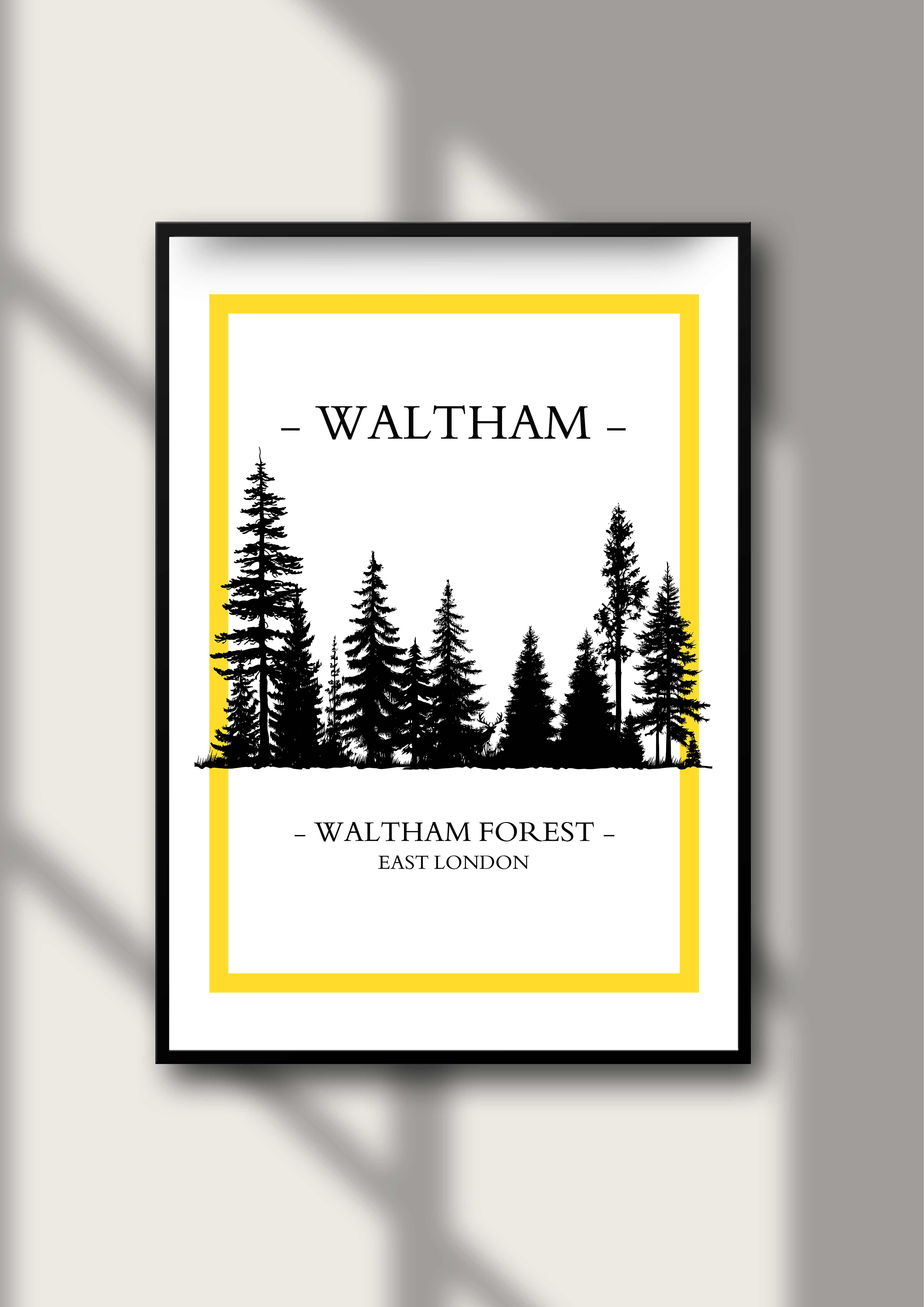 WALTHAM FOREST - YELLOW