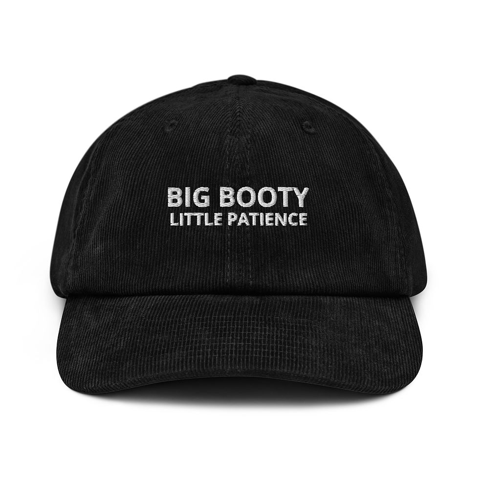 Thumbnail: BIG BOOTY - Corduroy hat