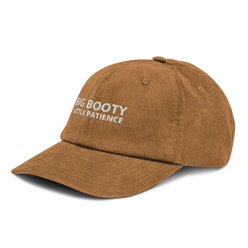 Thumbnail: BIG BOOTY - Corduroy hat