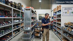 Teknik Servisin Depoları Ve Düzenin Nasıl Olmalıdır.