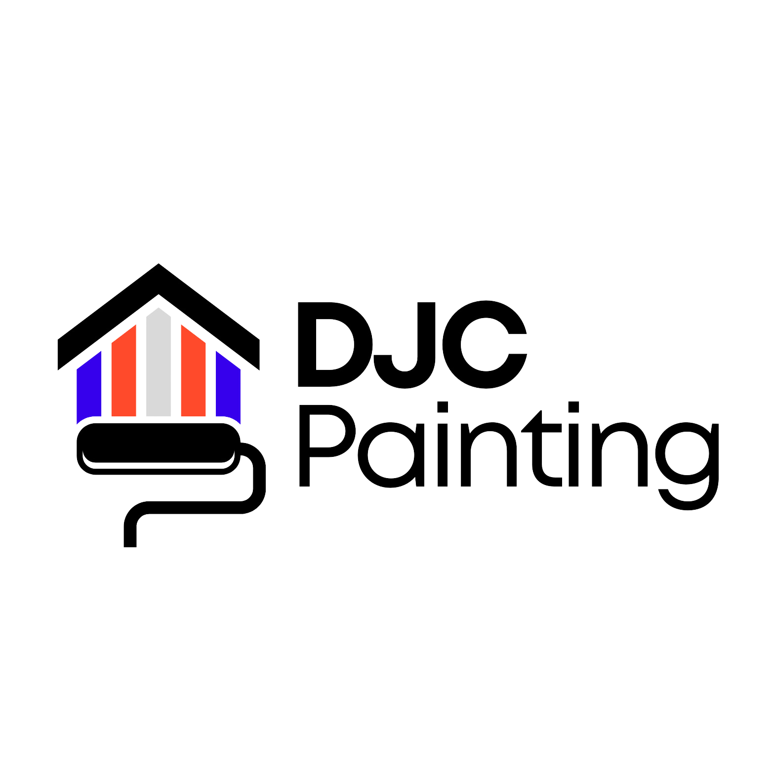 DJC painting logo