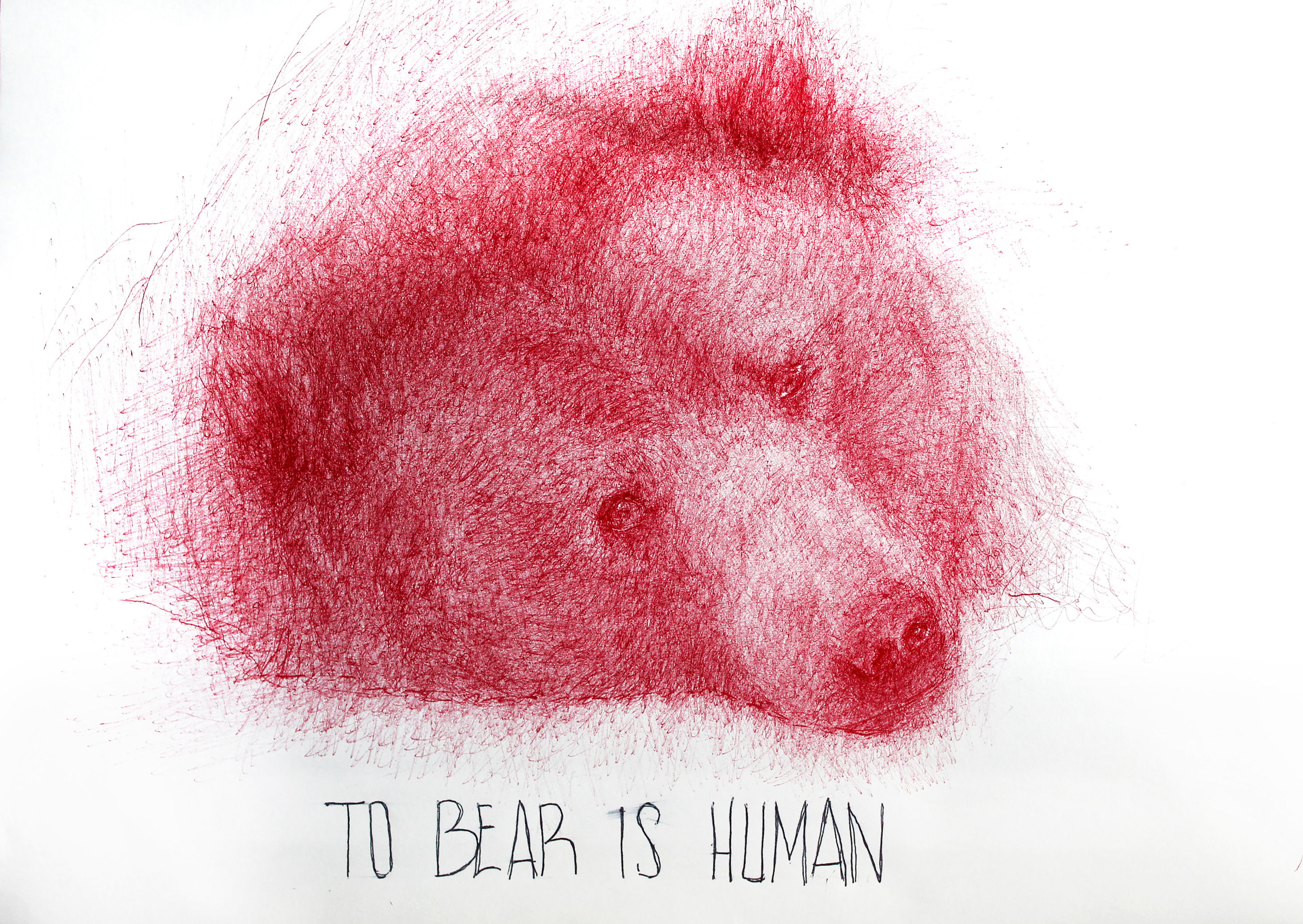 To bear is human