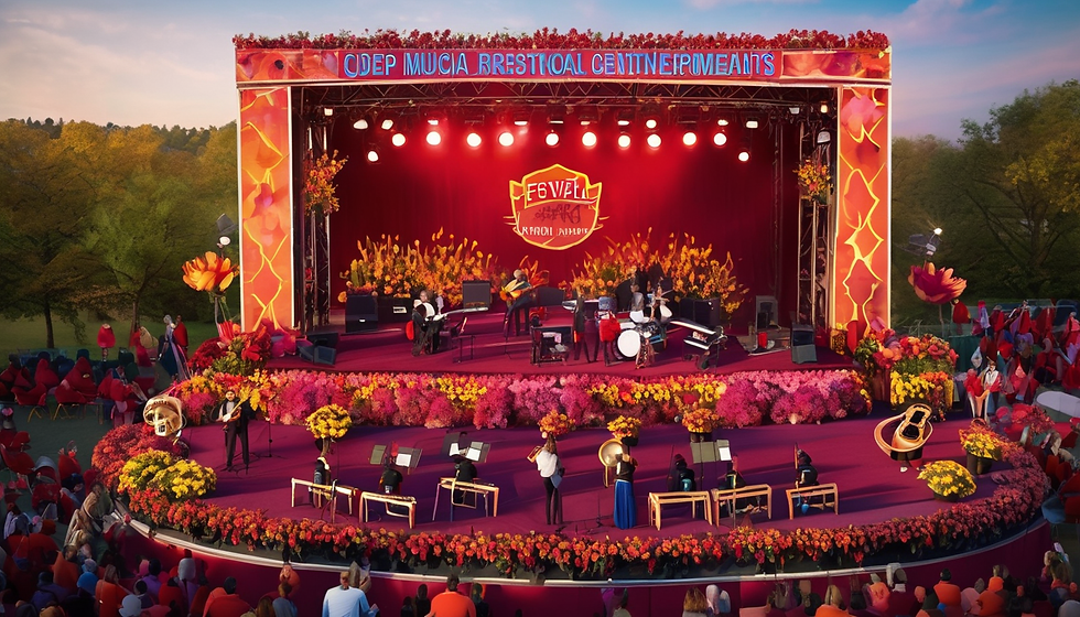 Spring Music Festival Performance by The Rockies