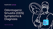 Odontogenic Sinusitis Symptoms & Diagnosis