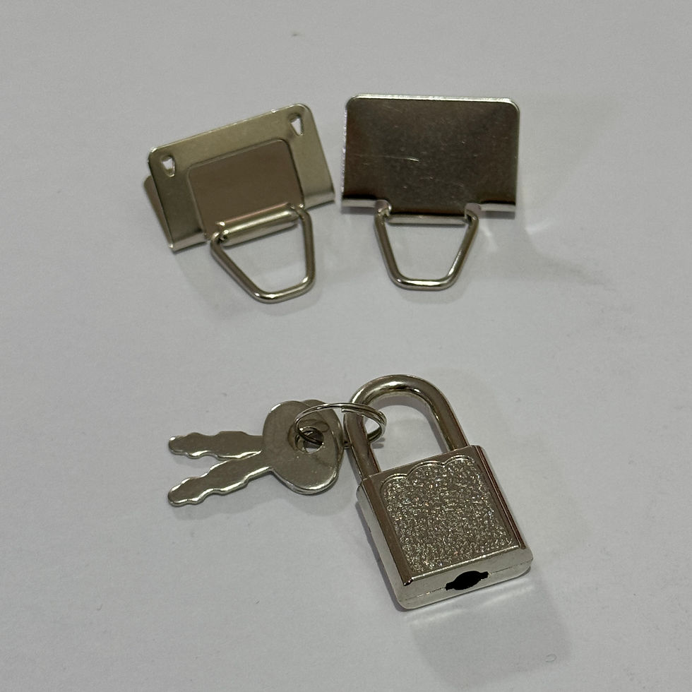 Miniatura: Sujetador + Candado