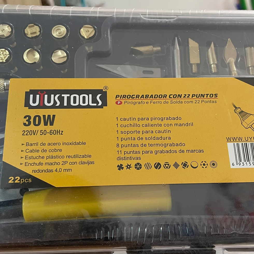 Miniatura: PIROGRABADOR