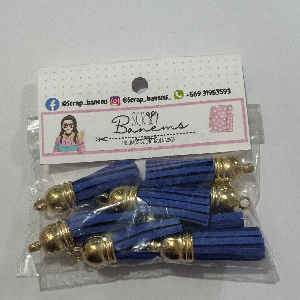 Miniatura: Borlas Oro