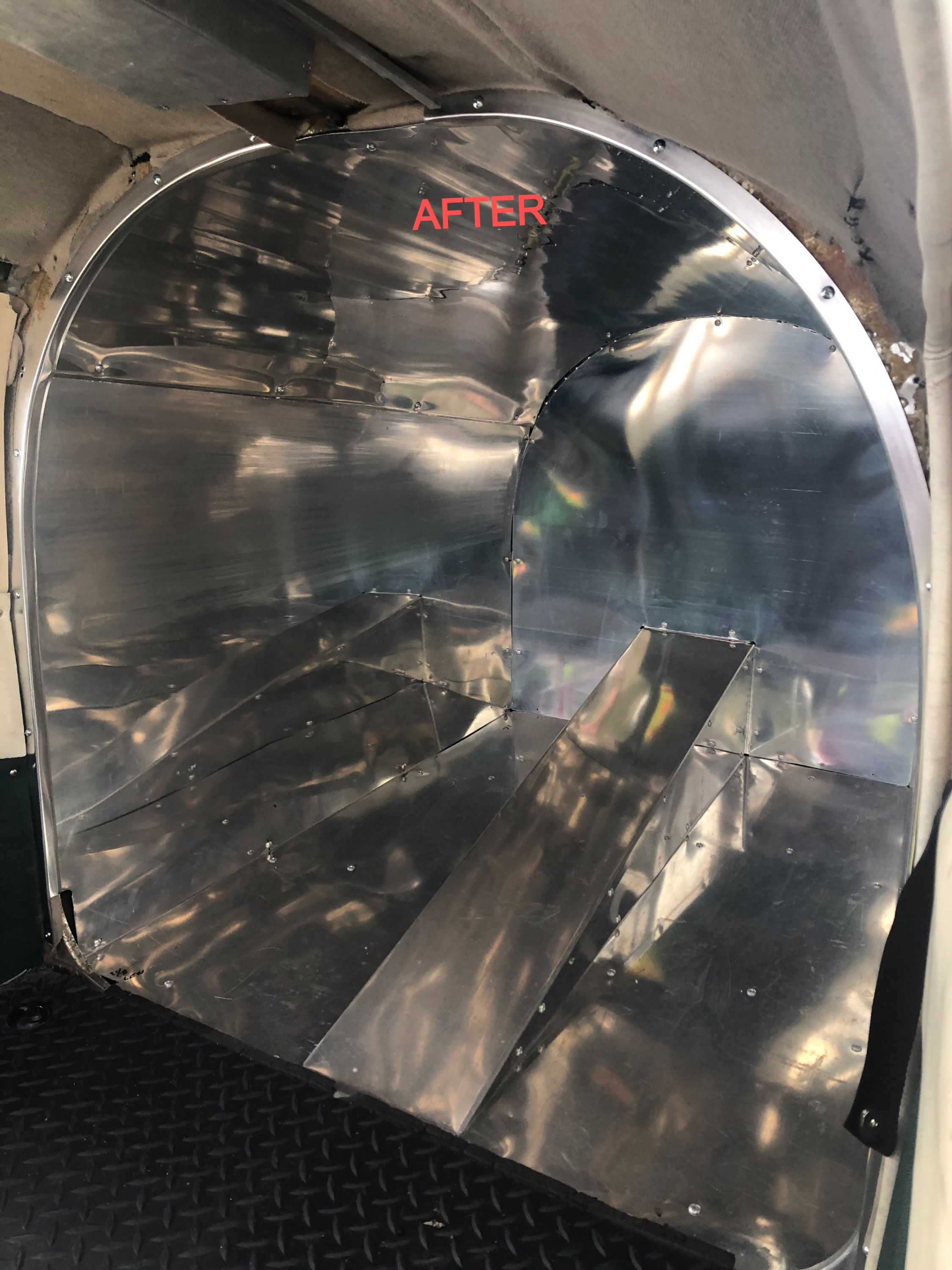 PA32 Series BAGGAGE EXTENSION