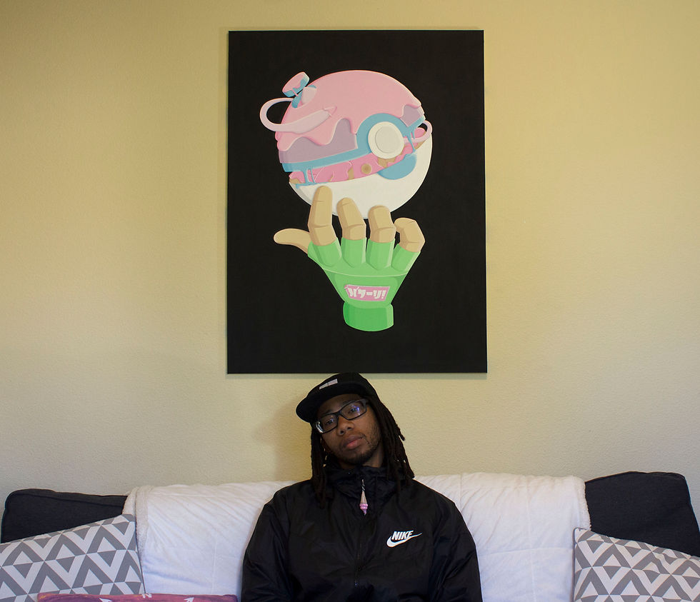 Thumbnail: SWEET BALL // PAINTING