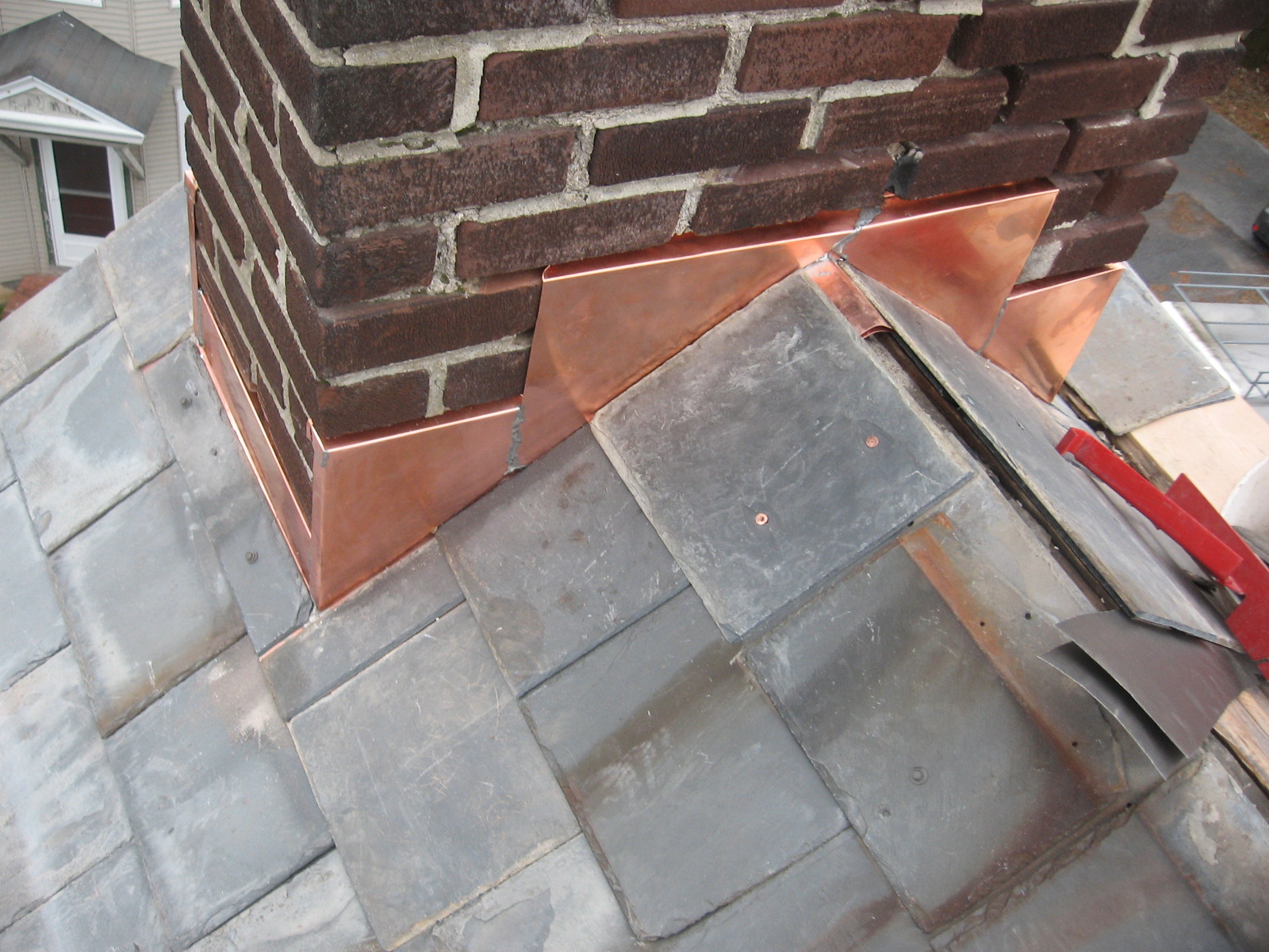 Lancaster Pa. Slate Roof RepairCleaningDHK Slate Roof Repair