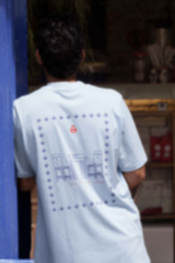 Camiseta Taburete Jardín