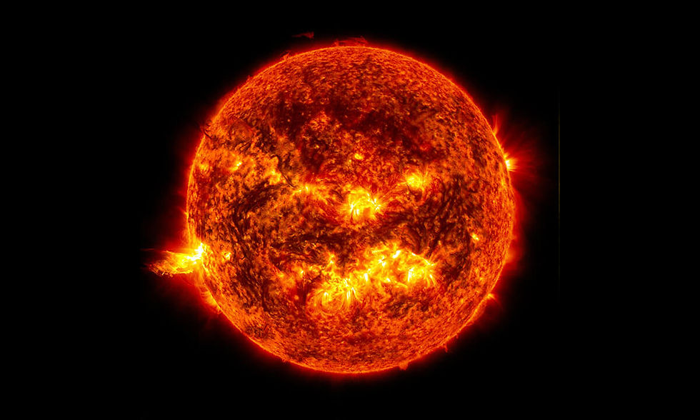 Image of Sun Credits: NASA/SDO