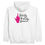 Thumbnail: Wildly Unstable Women  ~ White Organic Cotton Classic Unisex Zip Hoodie