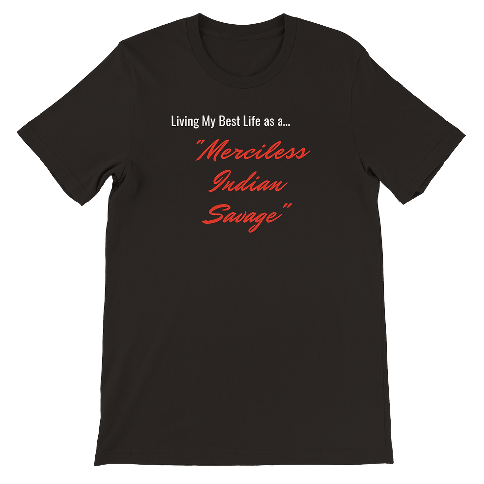 Thumbnail: Honor Indigenous Women Series "Merciless Indian Savage"