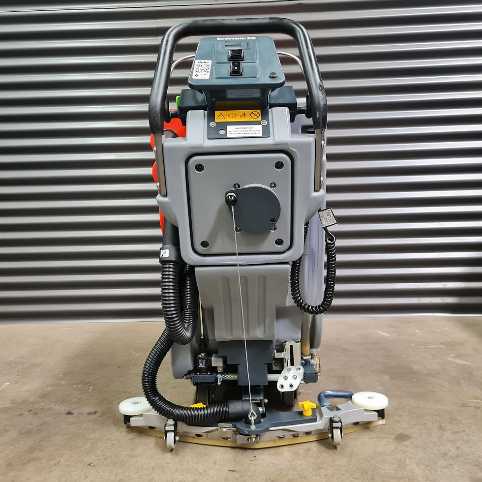Thumbnail: HAKO B30 - Walk Behind Scrubber - Like New