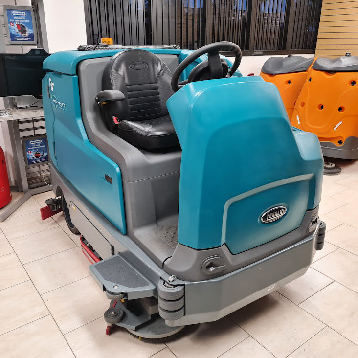 Thumbnail: TENNANT T17 - Sweeper / Scrubber Dryer