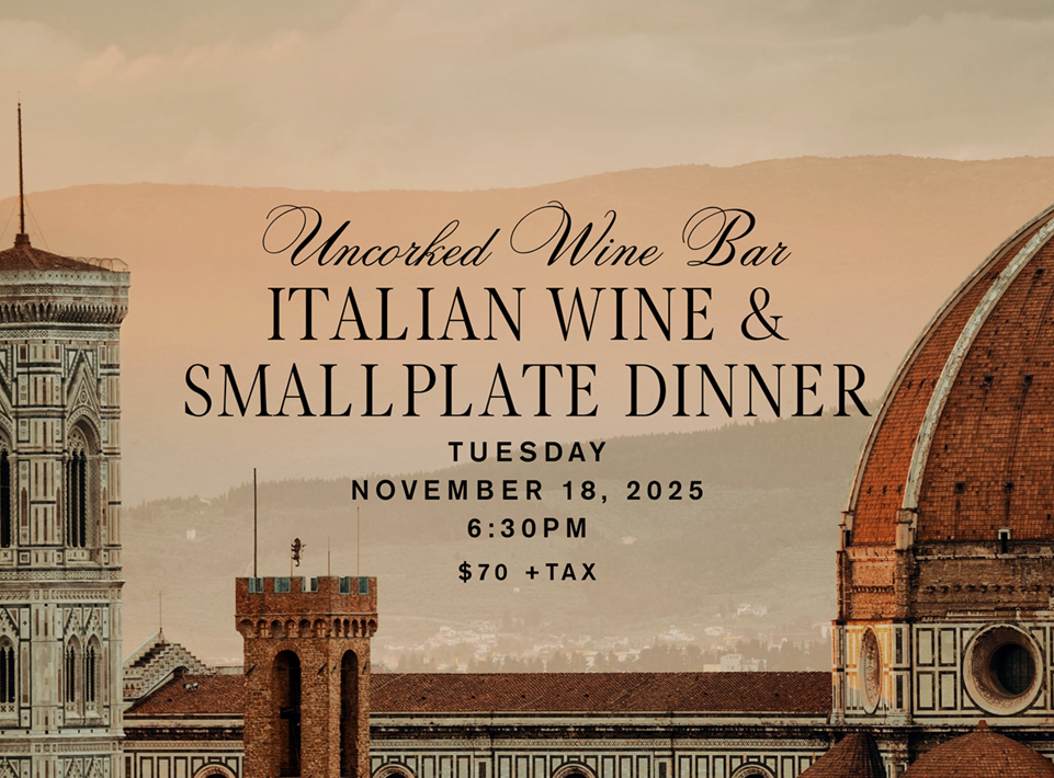 Italian Wine / Food Tasting