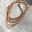 Thumbnail: 14k Rose Gold Tennis Chain