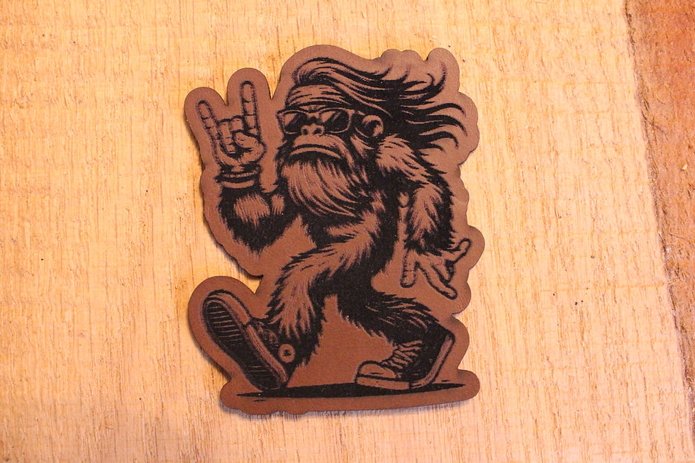 Thumbnail: Bigfoot Patches