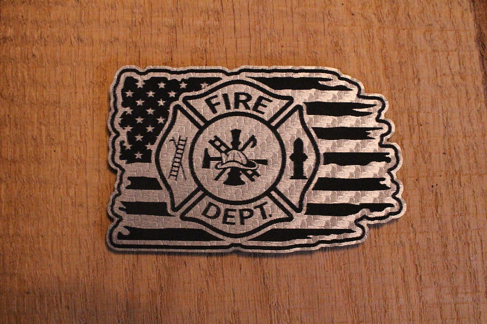 Thumbnail: Military / First Responders Patches