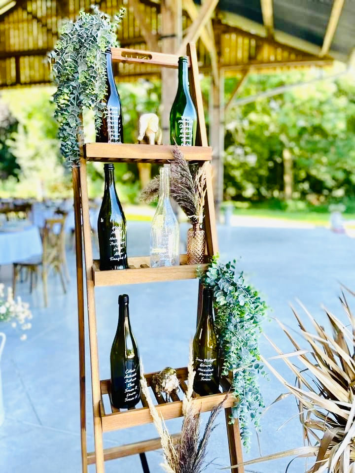 Déco de mariage chic