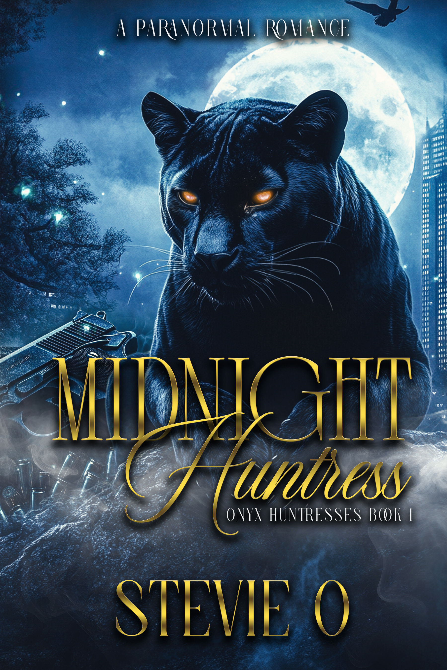Midnight Huntress (Signed Copy)