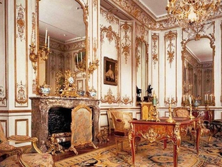 Arquitetura e Decoração Barroco: conceitos, princípios e aplicações na arquitetura de interiores.