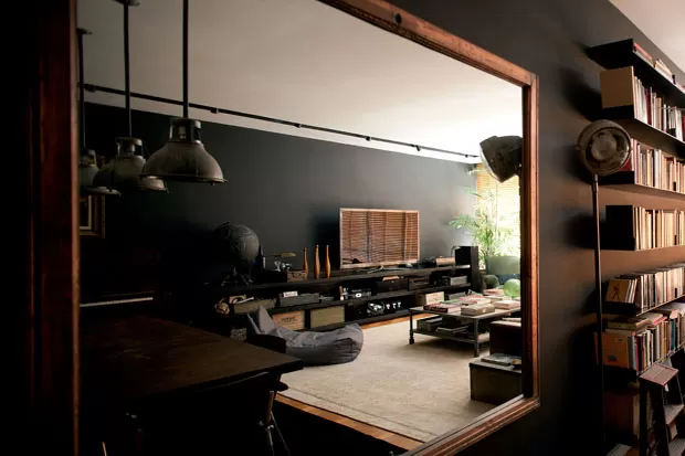 Atmosfera Masculina na Arquitetura