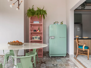 Arquitetura e Decoração Retrô: conceitos, princípios e aplicações na arquitetura de interiores.