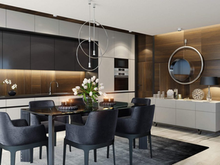 Arquitetura e Decoração Moderno: conceitos, princípios e aplicações na arquitetura de interiores.